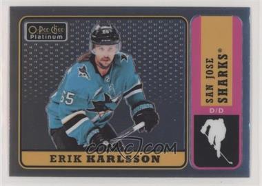 2018-19 O-Pee-Chee Platinum - Retro #R-20 - Erik Karlsson