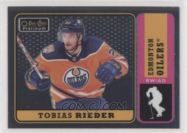 2018-19 O-Pee-Chee Platinum - Retro #R-36 - Tobias Rieder