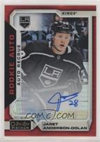 2019-20 O-Pee-Chee Platinum Update - Jaret Anderson-Dolan #/50