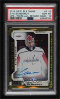 2019-20 O-Pee-Chee Platinum Update - Ilya Samsonov [PSA 10 GEM M…