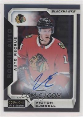 2018-19 O-Pee-Chee Platinum - Rookie Autos #R-VE - Victor Ejdsell