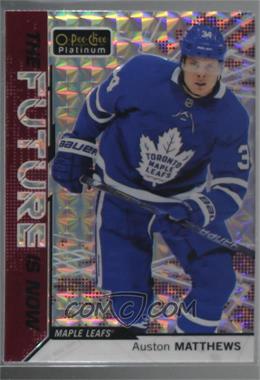 2018-19 O-Pee-Chee Platinum - The Future is Now - Mosaic #FN-5 - Auston Matthews