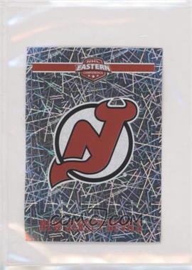2018-19 Panini NHL Sticker Collection Album Stickers - [Base] #123 - Team Logo - New Jersey Devils
