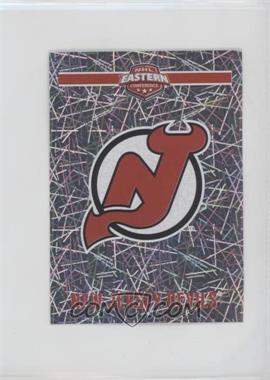 2018-19 Panini NHL Sticker Collection Album Stickers - [Base] #123 - Team Logo - New Jersey Devils