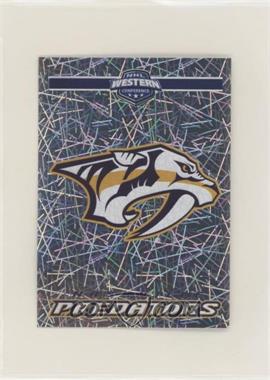 2018-19 Panini NHL Sticker Collection Album Stickers - [Base] #411 - Team Logo - Nashville Predators