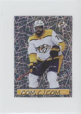 2018-19 Panini NHL Sticker Collection Album Stickers - [Base] #412 - P.K. Subban