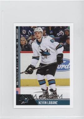 2018-19 Panini NHL Sticker Collection Album Stickers - [Base] #437 - Kevin Labanc