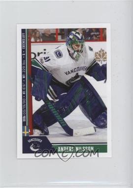 2018-19 Panini NHL Sticker Collection Album Stickers - [Base] #464 - Anders Nilsson