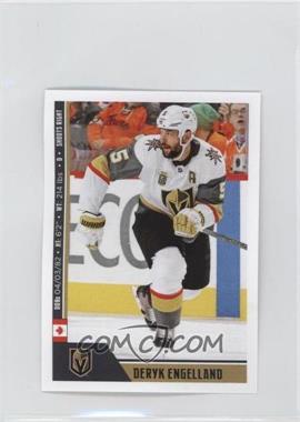 2018-19 Panini NHL Sticker Collection Album Stickers - [Base] #480 - Deryk Engelland