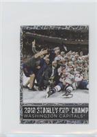 Stanley Cup Champions - Washington Capitals Team (Left)