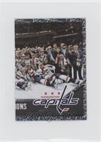Stanley Cup Champions - Washington Capitals Team (Right)
