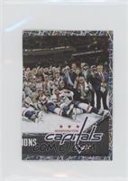 Stanley Cup Champions - Washington Capitals Team (Right)