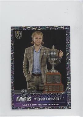 2018-19 Panini NHL Sticker Collection Album Stickers - [Base] #9 - Awards - William Karlsson