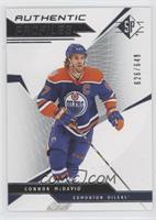 Connor McDavid #/649