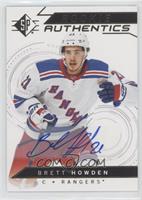 Rookie Authentics - Brett Howden