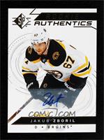 Rookie Authentics - Jakub Zboril