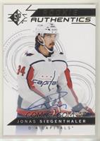 Rookie Authentics - Jonas Siegenthaler