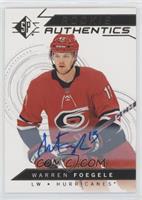 Rookie Authentics - Warren Foegele