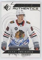 Rookie Authentics - Henri Jokiharju