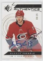 Rookie Authentics - Warren Foegele #/25