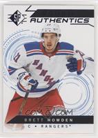 Rookie Authentics - Brett Howden