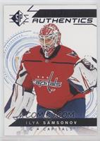 Rookie Authentics - Ilya Samsonov