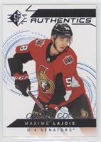 Rookie Authentics - Maxime Lajoie