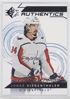 Rookie Authentics - Jonas Siegenthaler