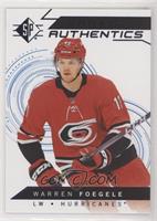 Rookie Authentics - Warren Foegele