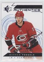 Rookie Authentics - Warren Foegele