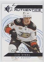 Rookie Authentics - Sam Steel