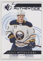 Rookie Authentics - Casey Mittelstadt