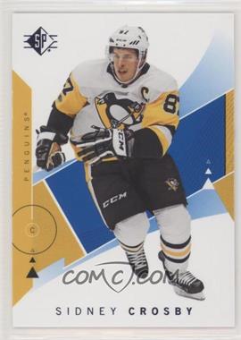 2018-19 SP - [Base] - Retail Blue #87 - Sidney Crosby