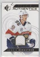 Rookie Authentics - Henrik Borgstrom