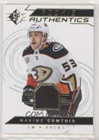 Rookie Authentics - Maxime Comtois