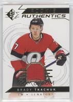 Rookie Authentics - Brady Tkachuk