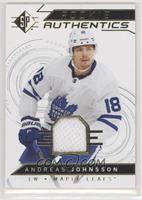 Rookie Authentics - Andreas Johnsson