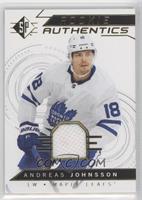 Rookie Authentics - Andreas Johnsson