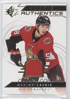 Rookie Authentics - Maxime Lajoie