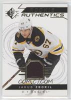 Rookie Authentics - Jakub Zboril