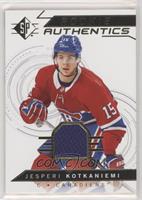 Rookie Authentics - Jesperi Kotkaniemi