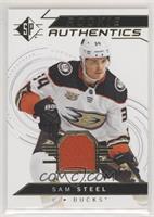 Rookie Authentics - Sam Steel