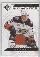 Rookie Authentics - Sam Steel