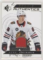 Rookie Authentics - Henri Jokiharju