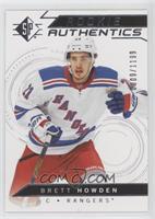 Rookie Authentics - Brett Howden #/1,199