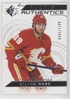 Rookie Authentics - Dillon Dube #/1,199