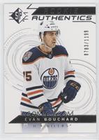 Rookie Authentics - Evan Bouchard #/1,199