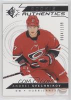 Rookie Authentics - Andrei Svechnikov #/1,199