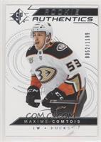 Rookie Authentics - Maxime Comtois #/1,199