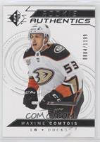 Rookie Authentics - Maxime Comtois #/1,199